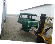 Cabine Bedford